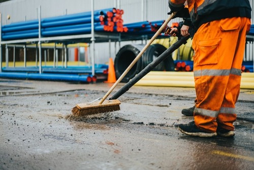 Construction cleaning service overview