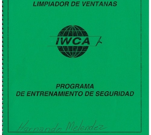 IWCA training certification