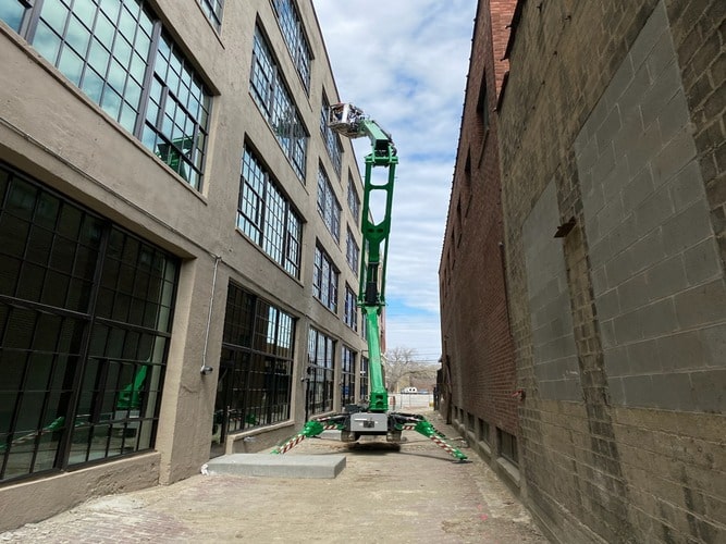 Historic Ford assembly plant project overview