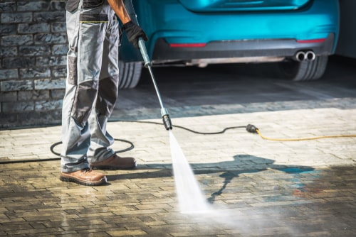 Pressure washing service overview