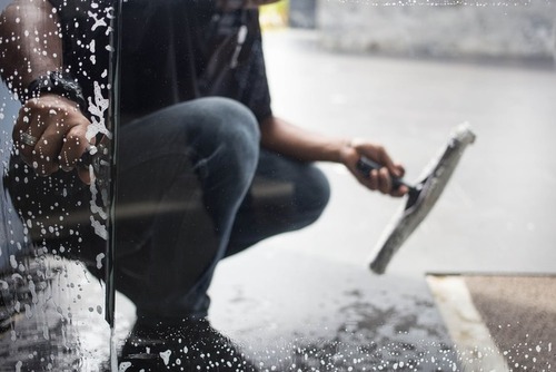 Residential window cleaning service overview